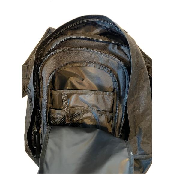 Mercury Black XL Tactical Backpack - Picture 3 of 5